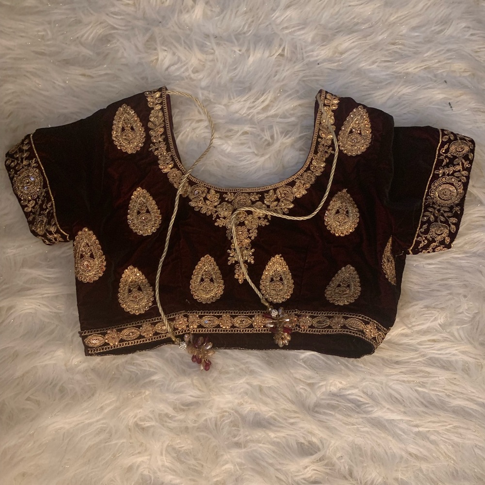 Indian wedding dress